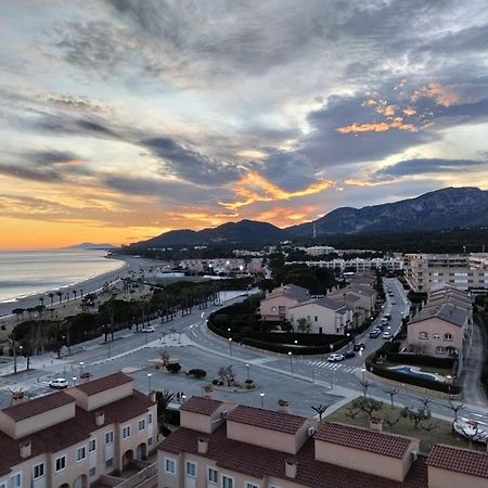 Apartamento Con Terraza, Vistas Playa Y Montana L'L'Hospitalet de l'Infant Zewnętrze zdjęcie