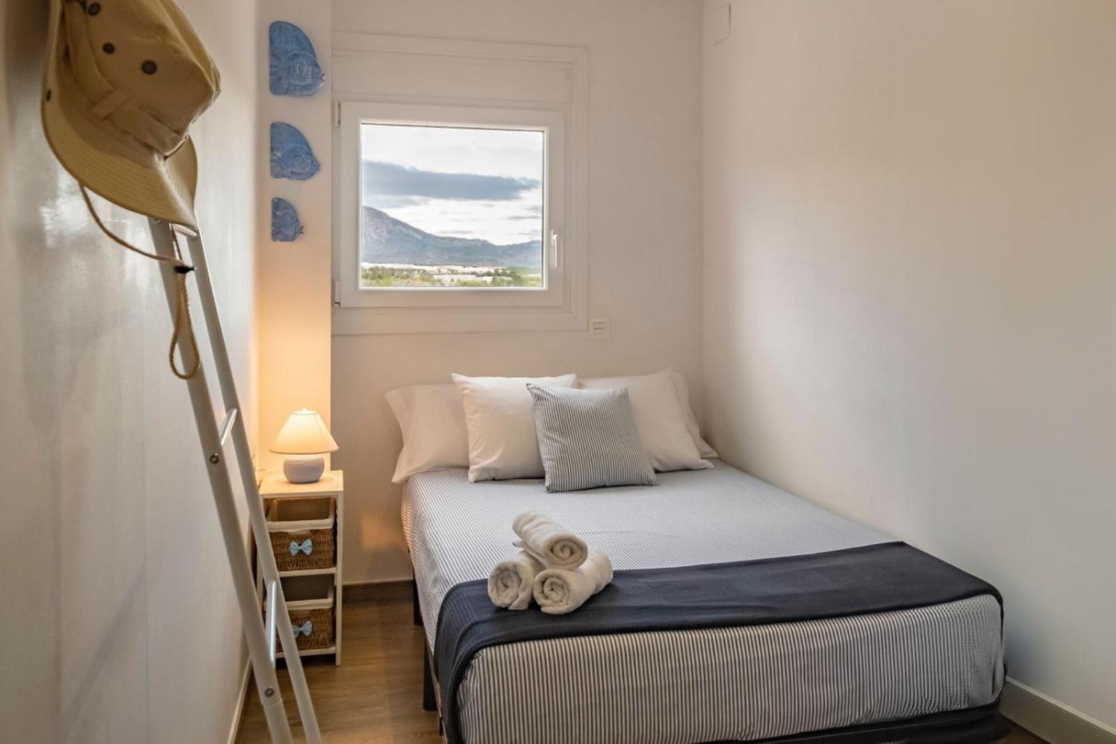 Apartamento Con Terraza, Vistas Playa Y Montana L'L'Hospitalet de l'Infant Zewnętrze zdjęcie