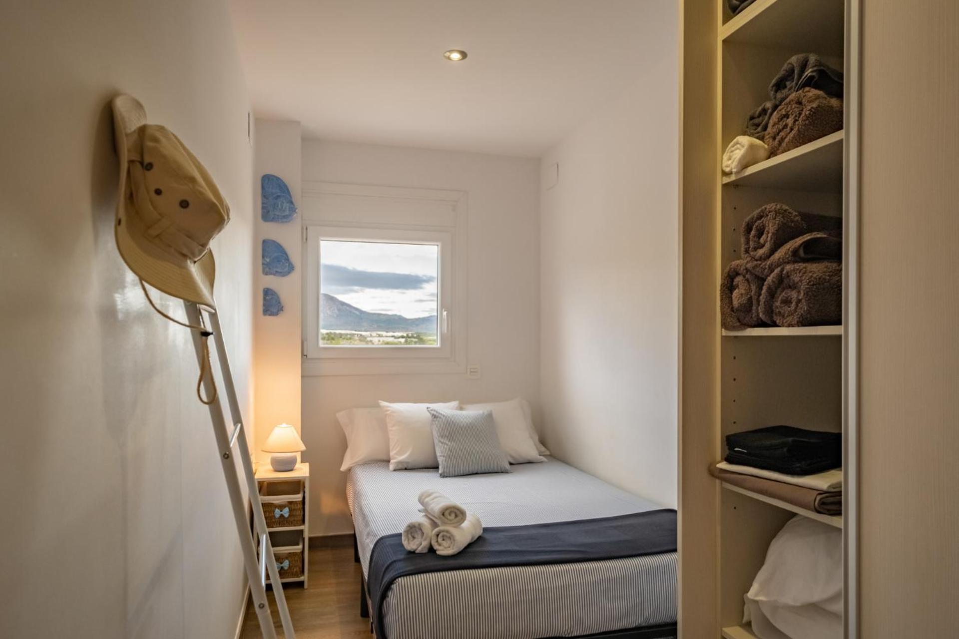 Apartamento Con Terraza, Vistas Playa Y Montana L'L'Hospitalet de l'Infant Zewnętrze zdjęcie