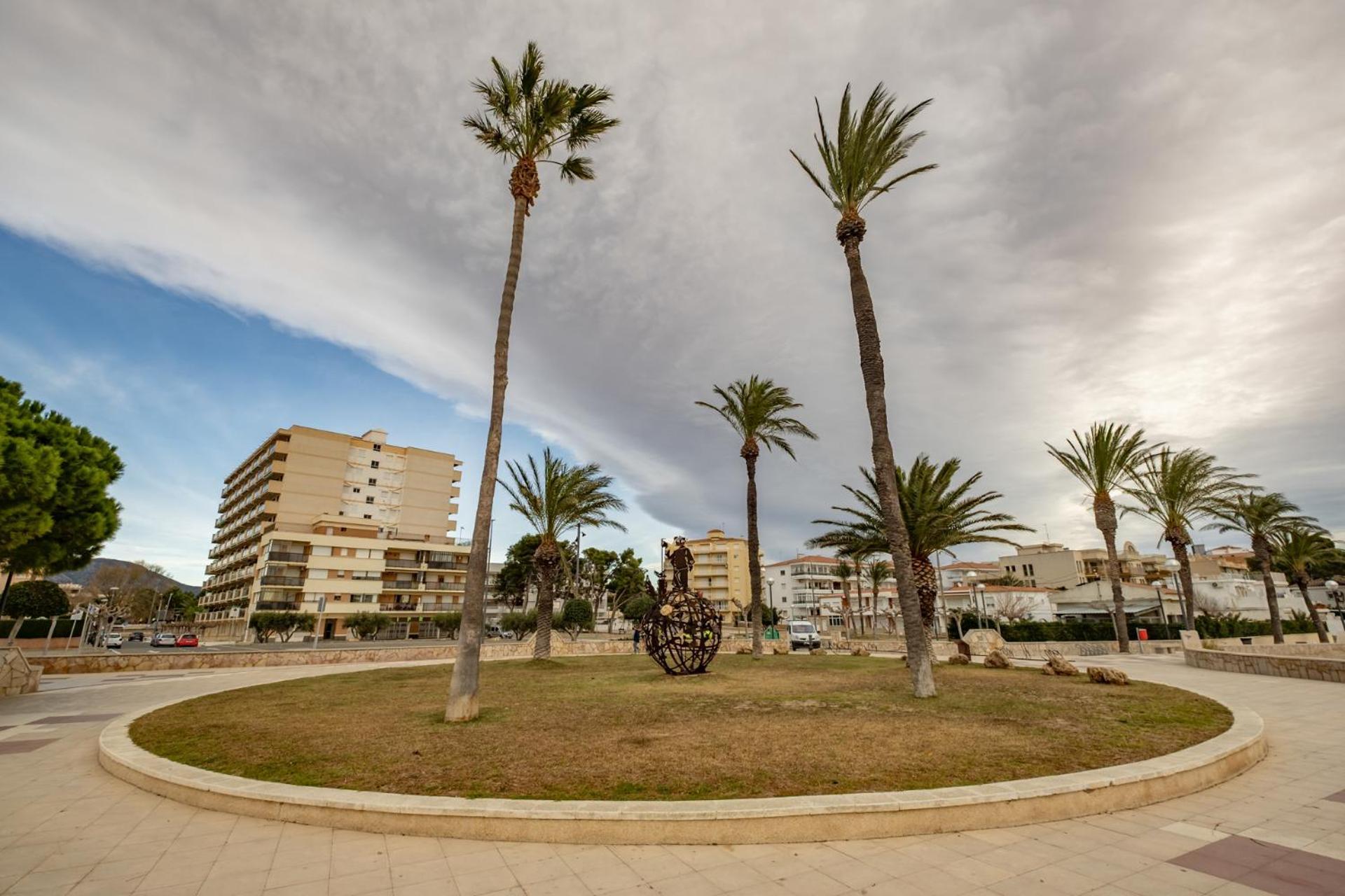 Apartamento Con Terraza, Vistas Playa Y Montana L'L'Hospitalet de l'Infant Zewnętrze zdjęcie