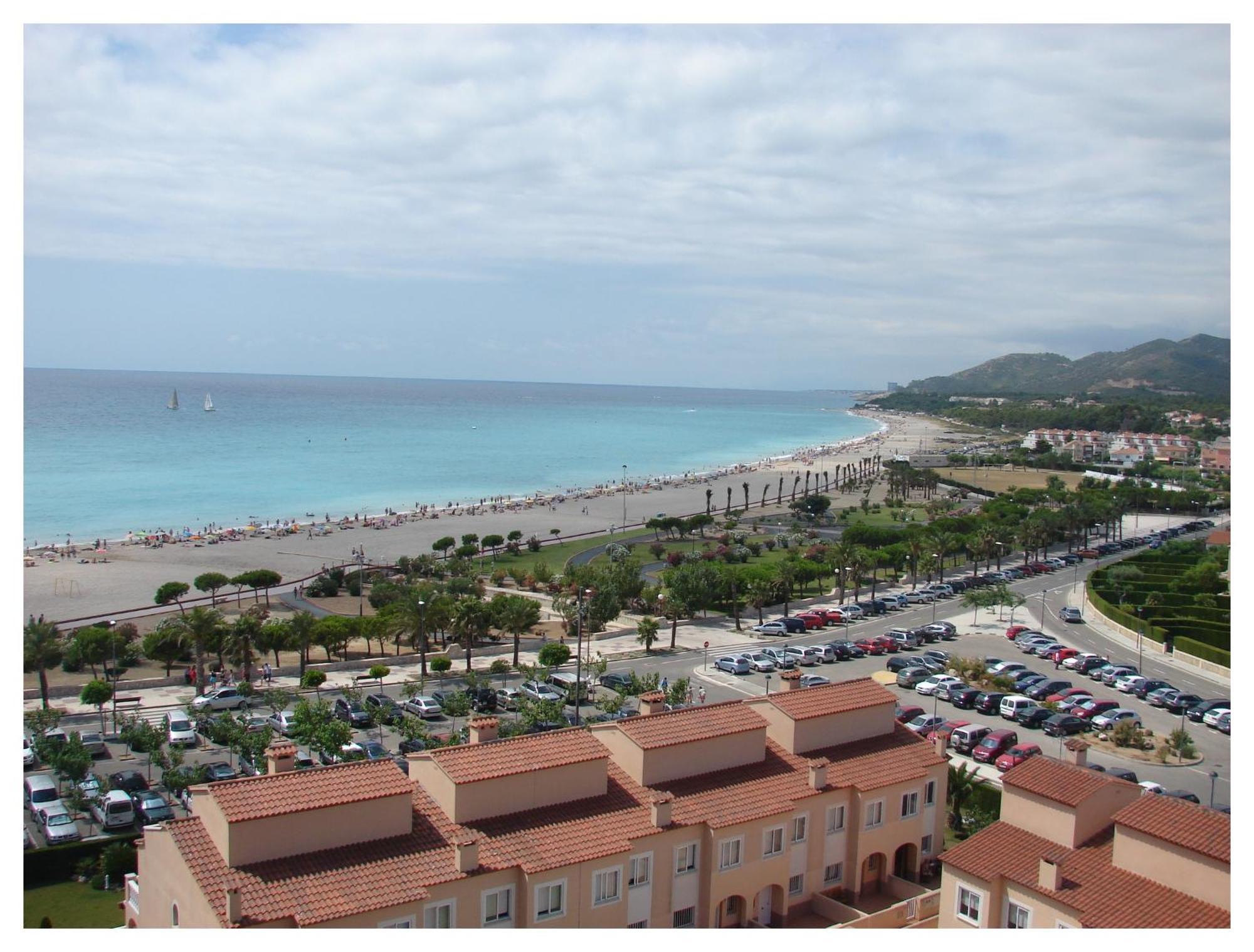 Apartamento Con Terraza, Vistas Playa Y Montana L'L'Hospitalet de l'Infant Zewnętrze zdjęcie